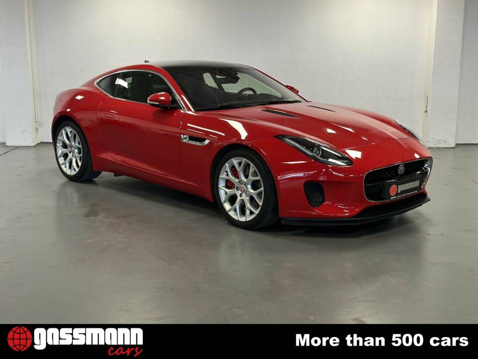 Imagen 3/15 de Jaguar F-Type (2018)