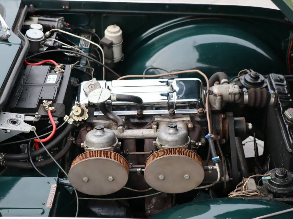 Bild 46/50 von Triumph TR 4A (1966)