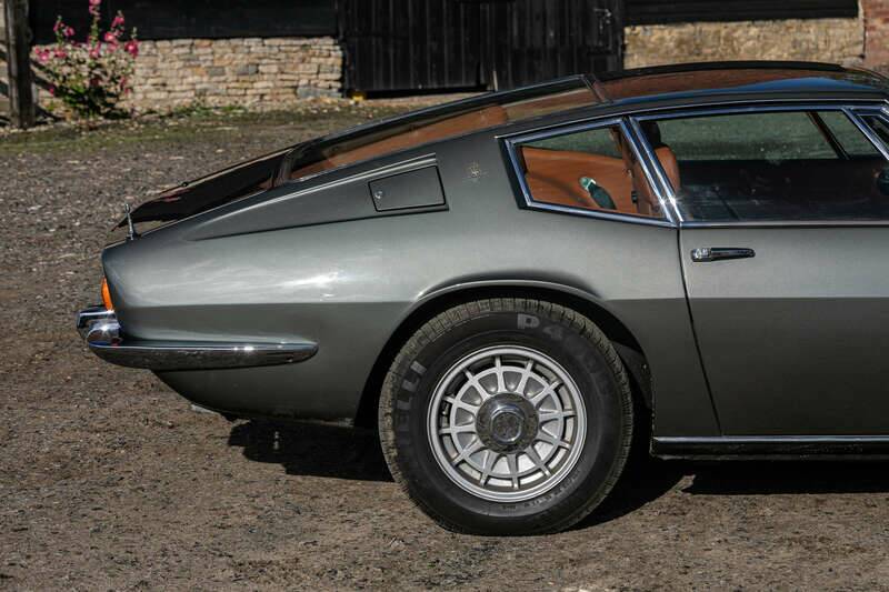 Bild 15/35 von Maserati Ghibli (1972)