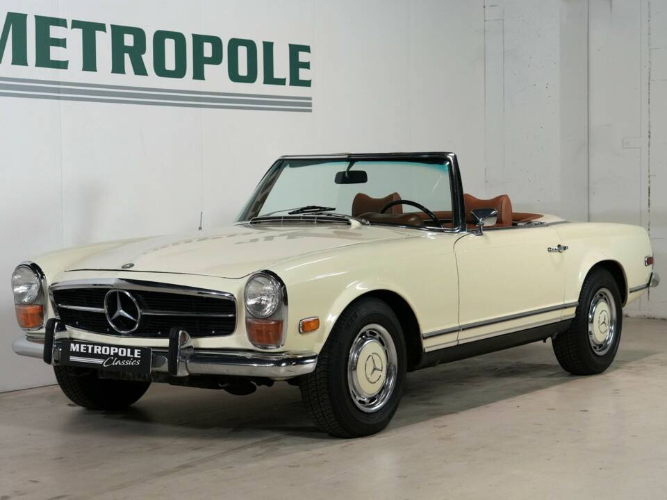 Imagen 1/39 de Mercedes-Benz 280 SL (1970)