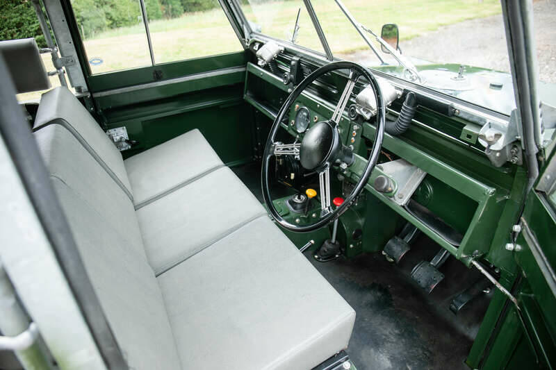 Imagen 2/47 de Land Rover 88 (1958)