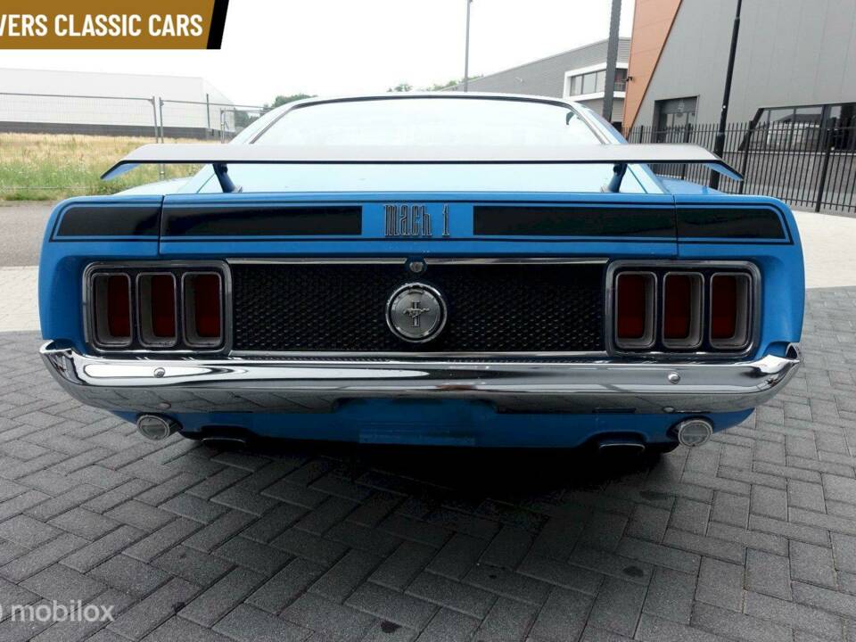 Image 6/17 de Ford Mustang Mach 1 (1970)