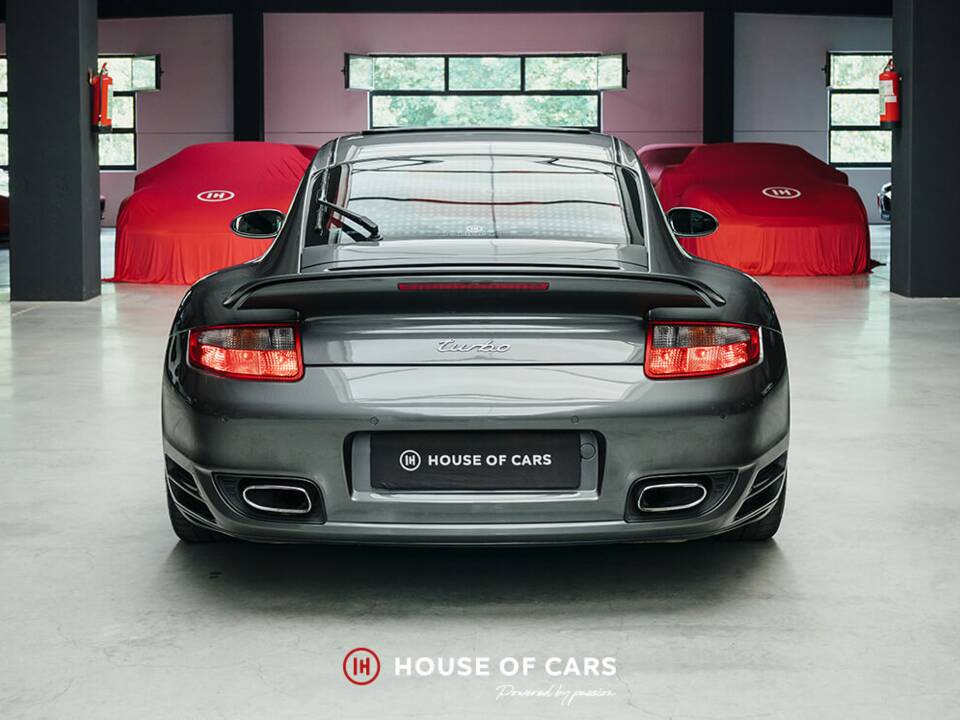 Afbeelding 8/22 van Porsche 911 Turbo (2008)