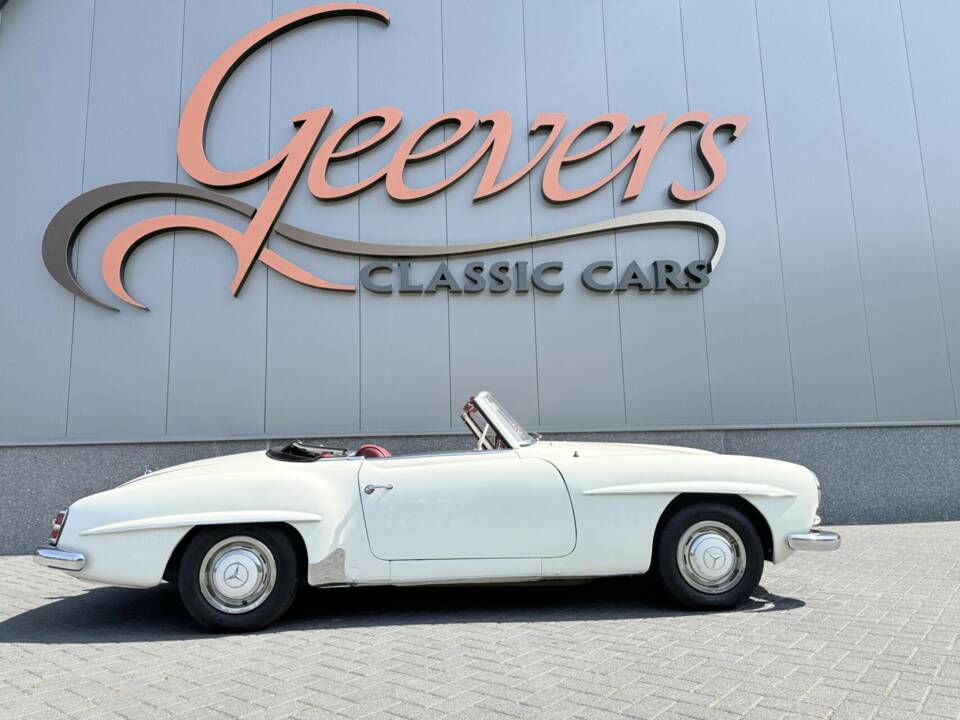 Imagen 4/50 de Mercedes-Benz 190 SL (1959)