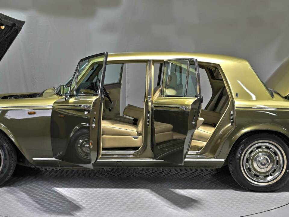 Bild 15/50 von Rolls-Royce Silver Shadow II Jubilee (1980)