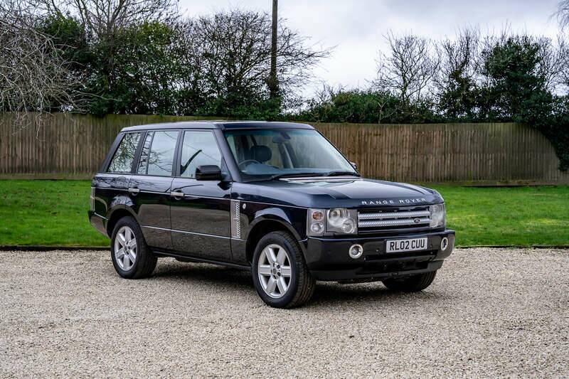 Immagine 14/50 di Land Rover Range Rover Vogue V8 (2002)