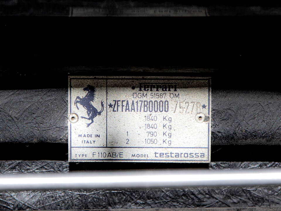 Image 31/33 of Sbarro Alcador (1987)