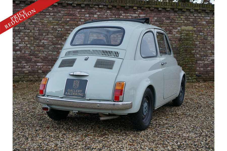 Bild 33/50 von FIAT 500 Coccinella Francis Lombardi (1969)