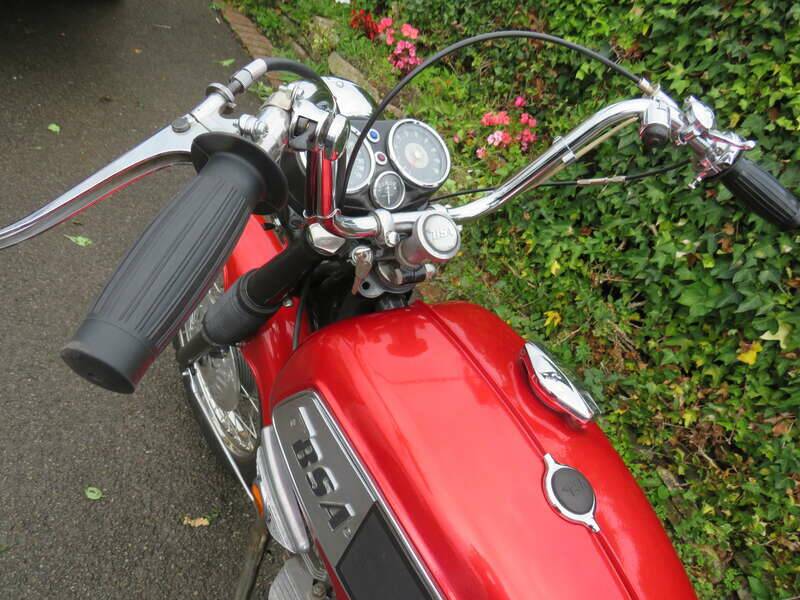 Imagen 9/49 de BSA A 75 Rocket 3 (1969)