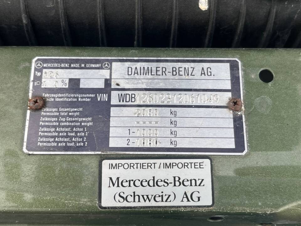 Bild 24/24 von Mercedes-Benz 280 SE (1982)