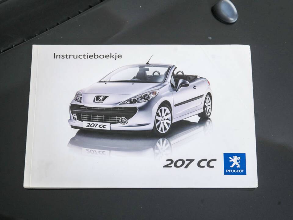 Image 44/50 de Peugeot 207 CC 1.6 VTi (2008)