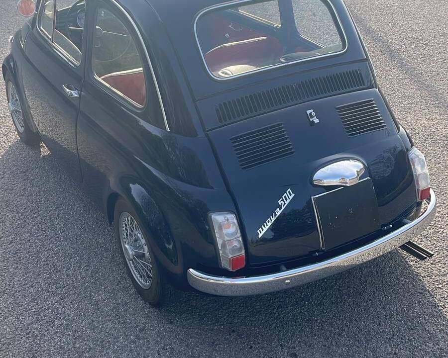 Image 13/99 of FIAT 500 R (1973)