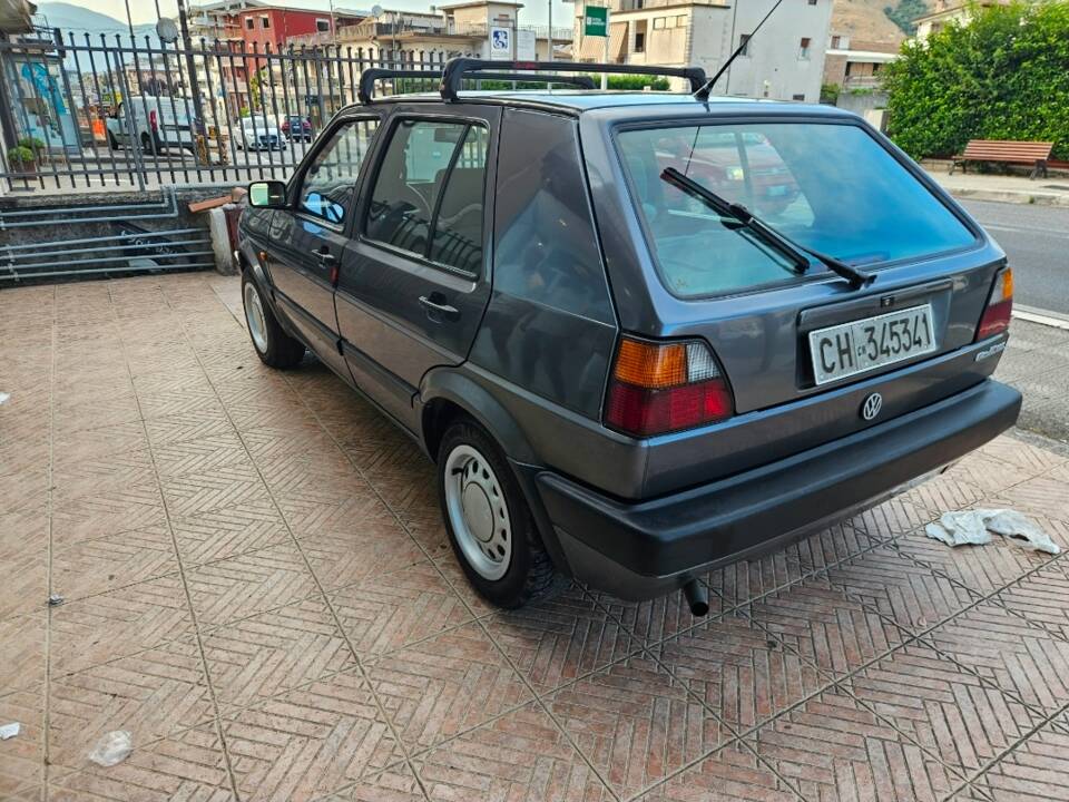 Bild 8/91 von Volkswagen Golf II 1.6 (1990)