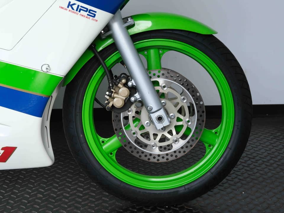 Immagine 65/71 di Kawasaki KR-1 (1989)