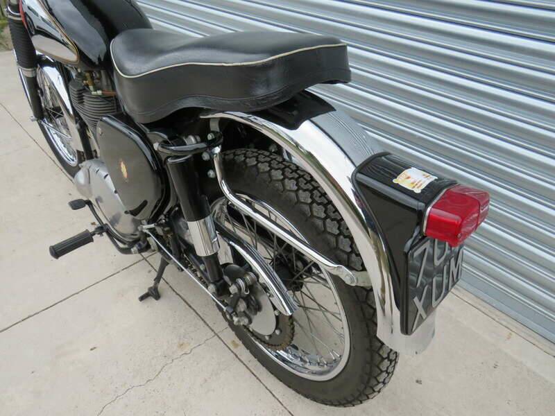 Image 42/45 of BSA DB 32 Gold Star (1959)