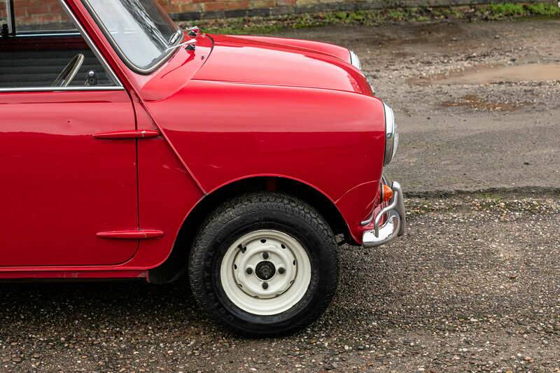 Imagen 11/35 de Austin Mini Cooper S 1071 (1964)