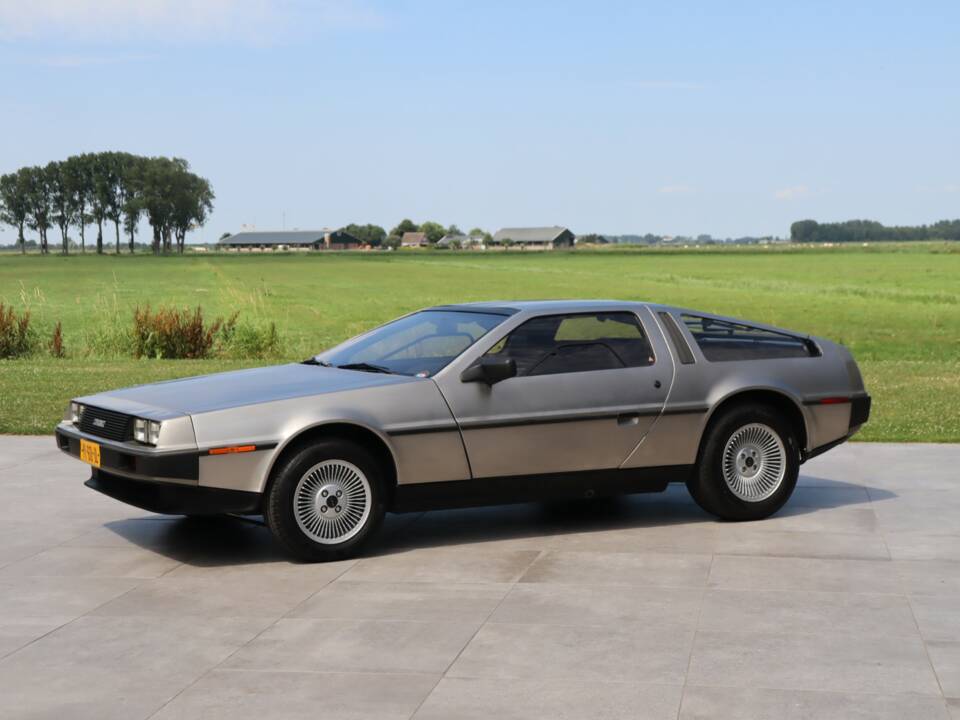 Immagine 9/50 di DeLorean DMC-12 (1981)