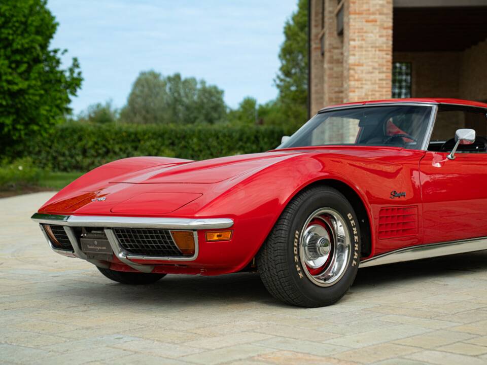 Image 14/50 of Chevrolet Corvette Stingray (1972)