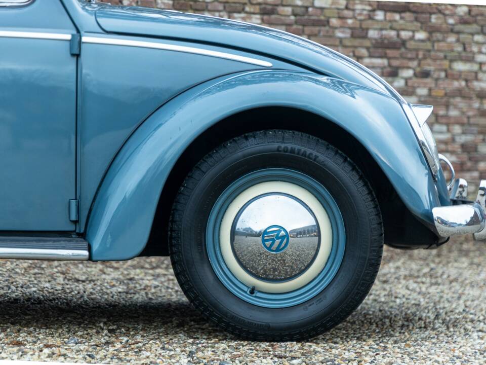 Bild 39/50 von Volkswagen Käfer 1200 Standard "Ovali" (1954)