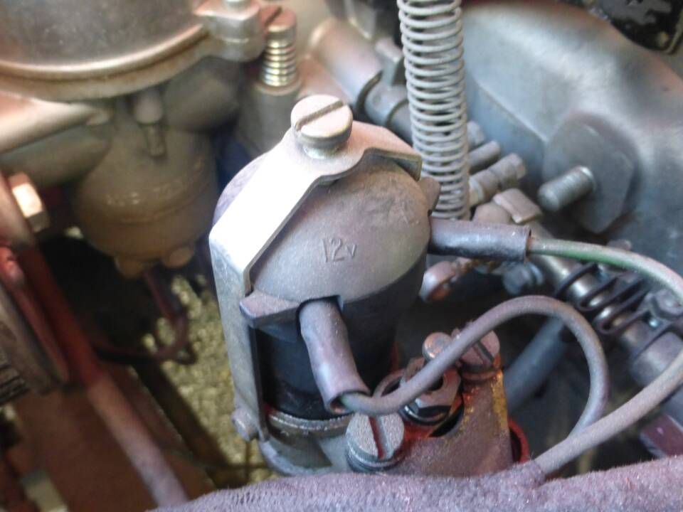 Image 123/174 of Jaguar XK 150 3.4 S OTS (1958)