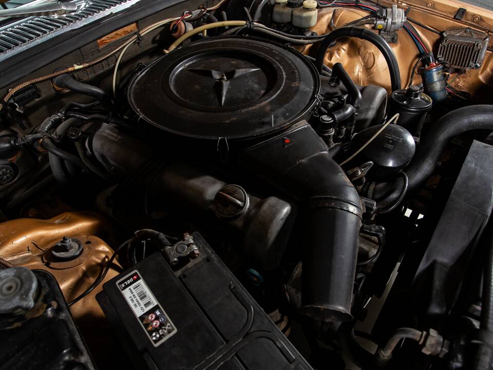 Bild 30/30 von Mercedes-Benz 350 SE (1976)