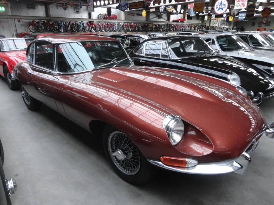 Bild 12/26 von Jaguar Type E (2+2) (1968)