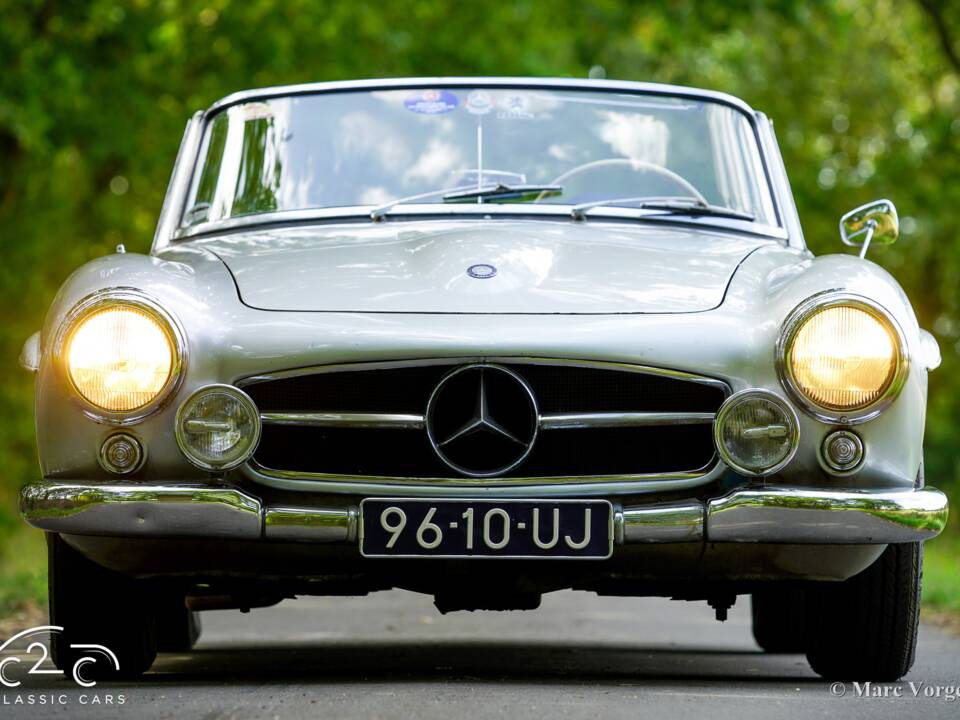 Imagen 2/57 de Mercedes-Benz 190 SL (1955)