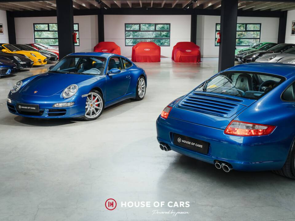 Bild 1/23 von Porsche 911 Carrera 4S (2006)