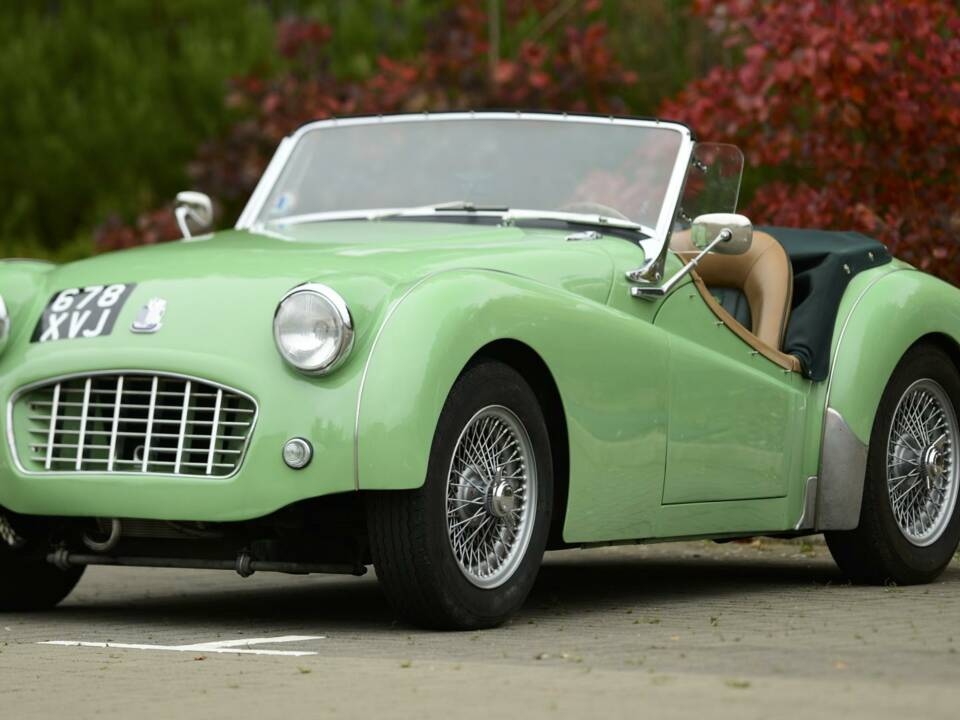Afbeelding 6/50 van Triumph TR 3 (1957)