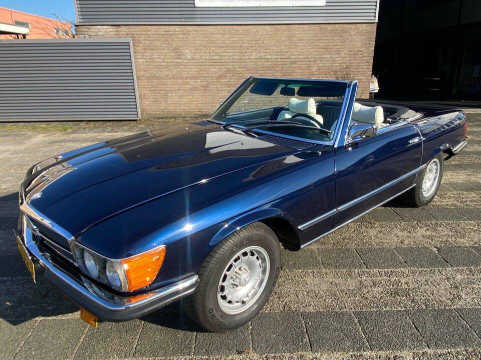 Imagen 1/50 de Mercedes-Benz 450 SL (1974)