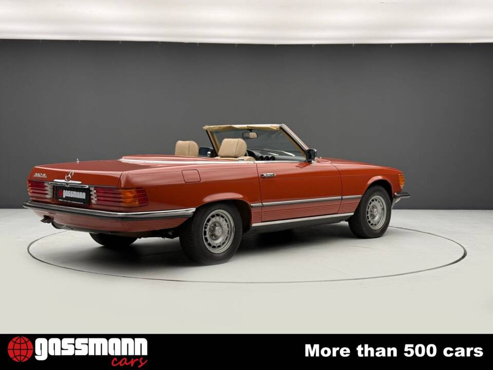 Image 7/15 de Mercedes-Benz 380 SL (1982)