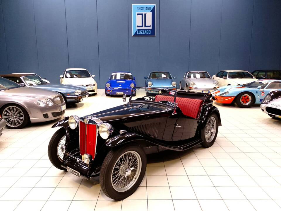 Bild 9/47 von MG TC (1947)