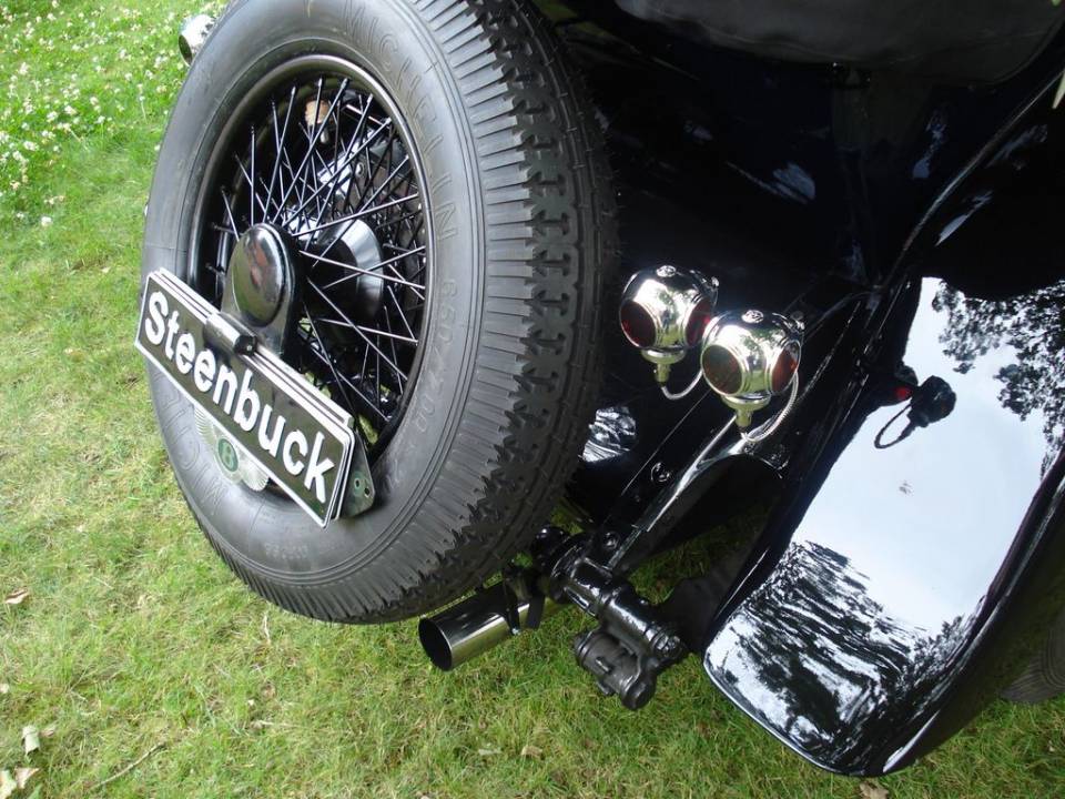 Bentley 4/6.5 litre Dual Cowl Tourer 1931