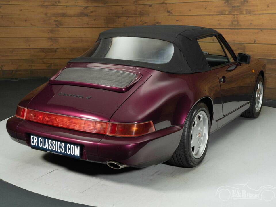 Imagen 15/19 de Porsche 911 Carrera 4 (1990)