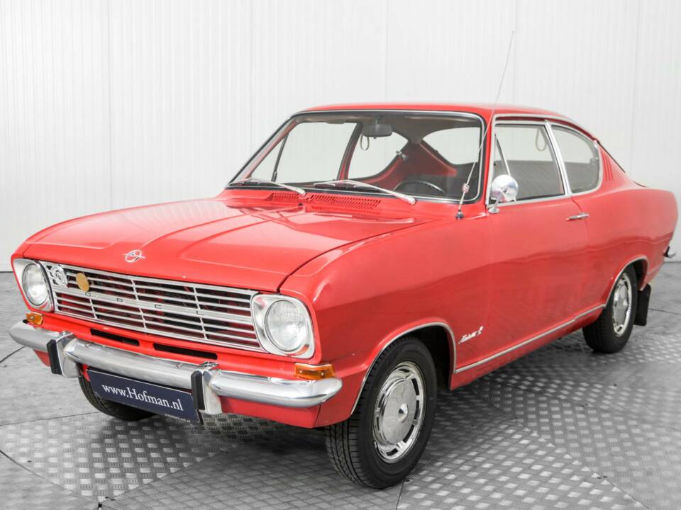 Bild 18/50 von Opel Kadett 1,1 S (1968)