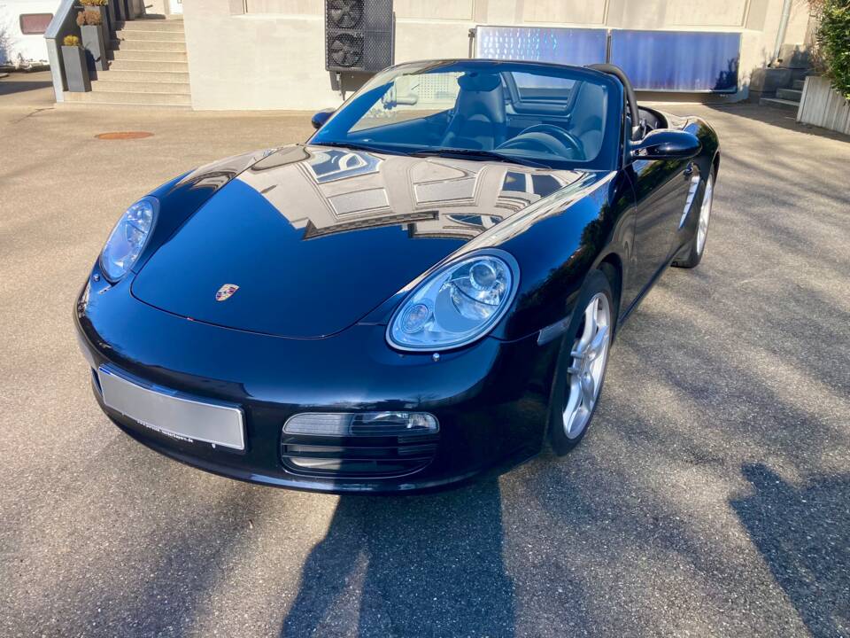 Image 8/21 de Porsche Boxster (2005)