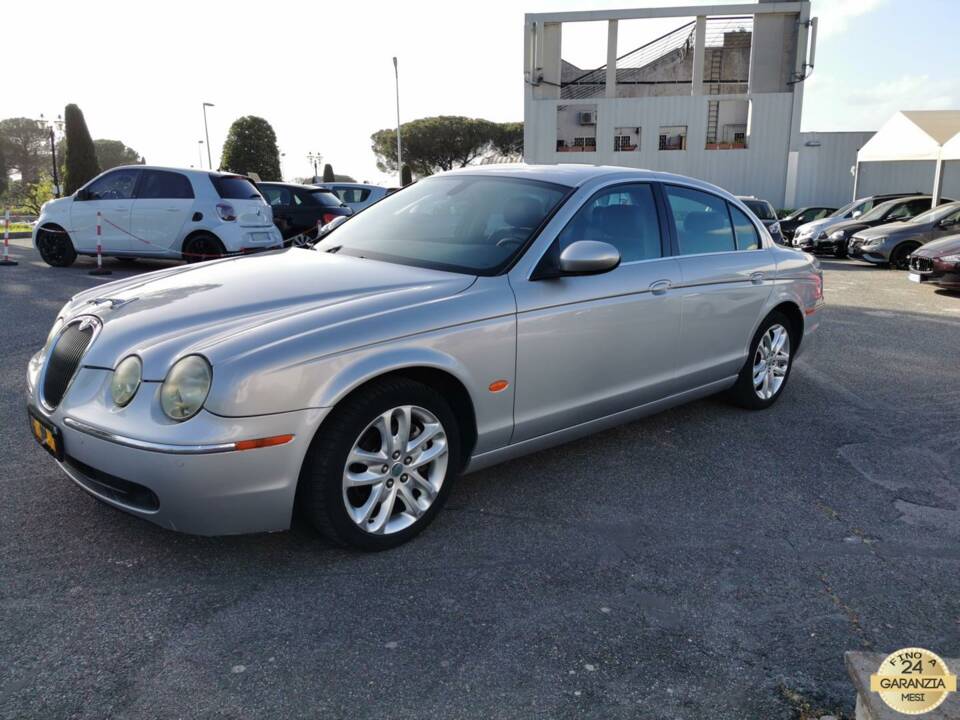 Image 4/47 de Jaguar S-Type 2.5 V6 (2005)