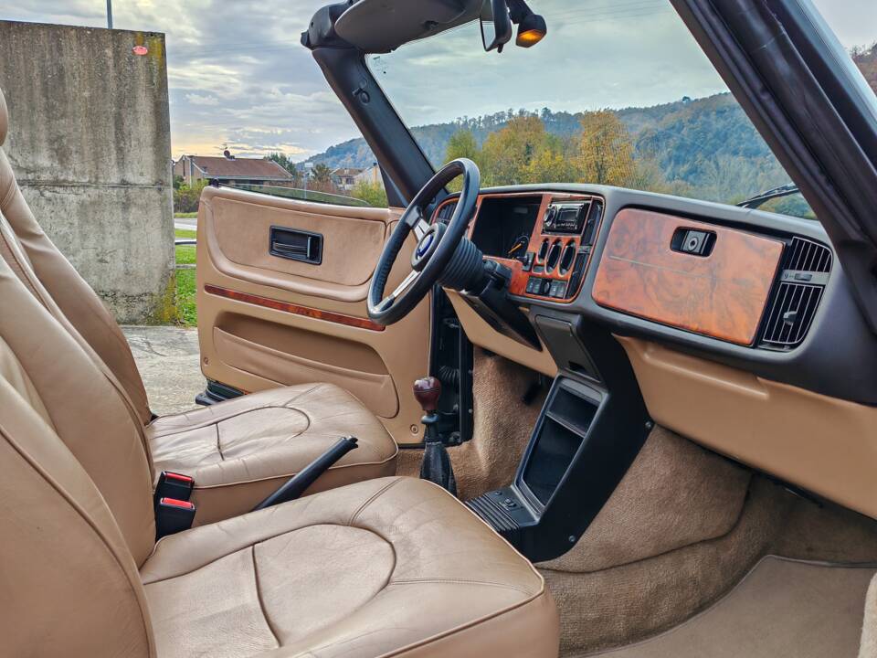 Image 33/44 of Saab 900 S (1992)