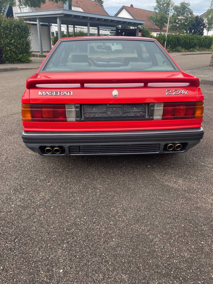 Afbeelding 9/26 van Maserati Biturbo 2.24V (1992)