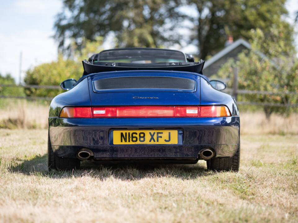 Afbeelding 13/50 van Porsche 911 Carrera (1995)