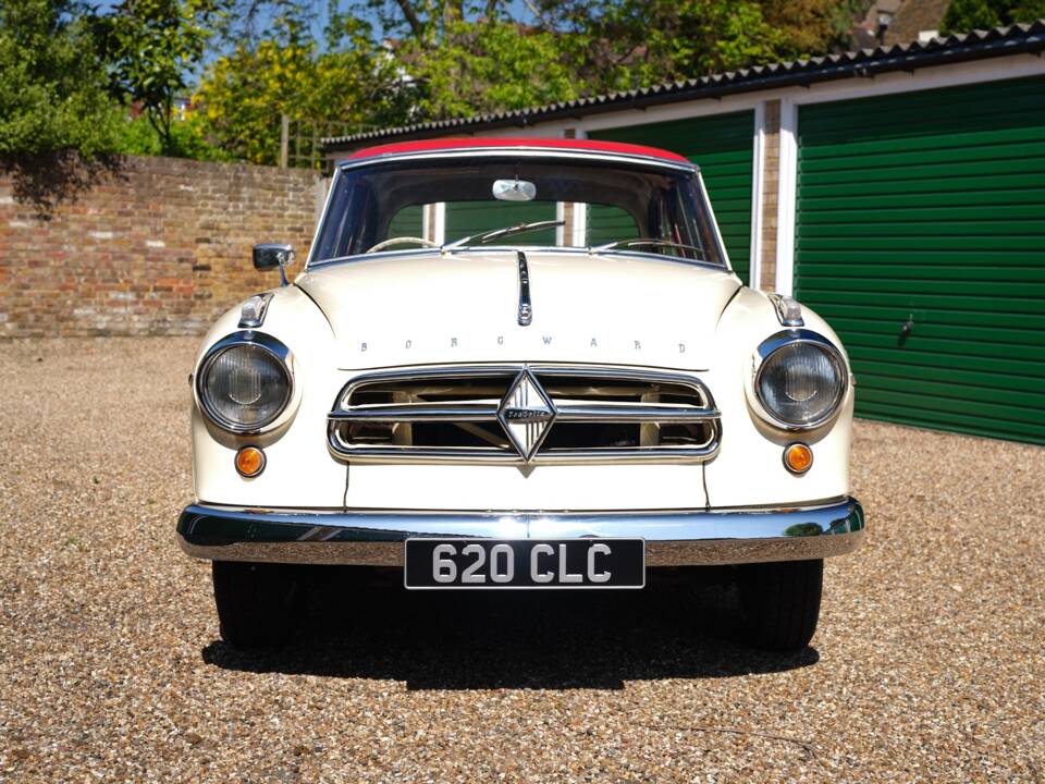 Immagine 6/50 di Borgward Isabella TS (1961)