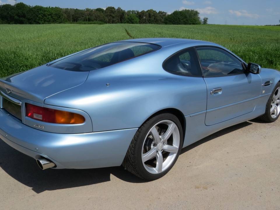Bild 8/49 von Aston Martin DB 7 GTA (2004)