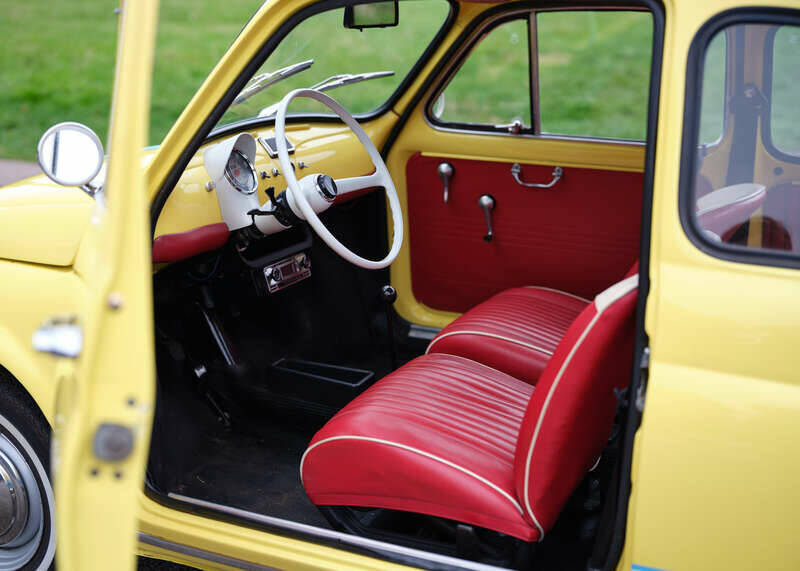 Image 12/48 of FIAT 500 F (1965)