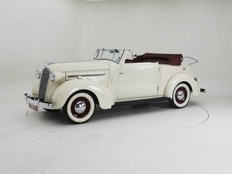 Bild 1/15 von Chrysler Wimbledon (1937)