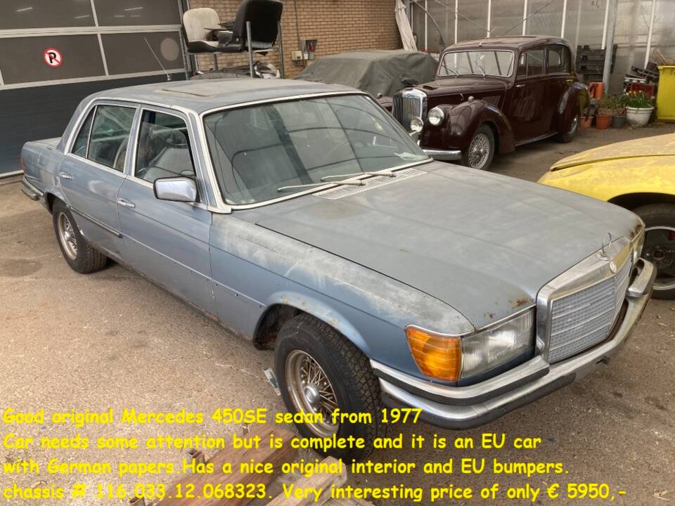 Image 5/38 de Mercedes-Benz 450 SE (1977)