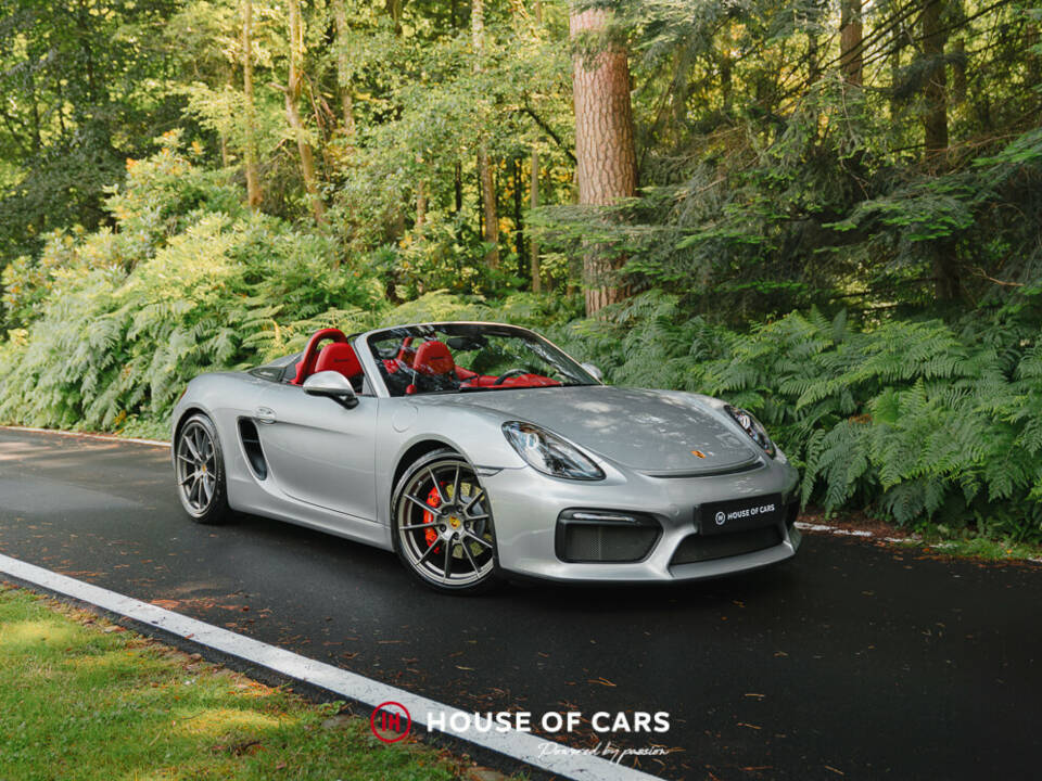 Image 8/46 of Porsche Boxster Spyder (2016)