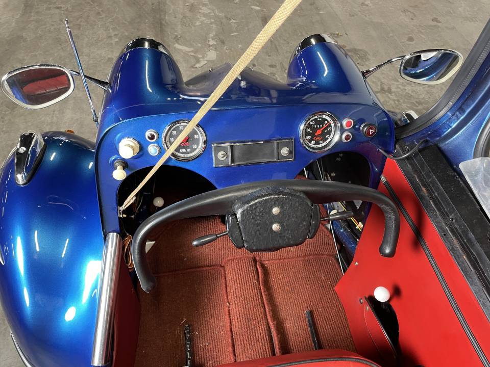 Bild 14/21 von Messerschmitt &#x2F; FMR Tg 500 (1959)