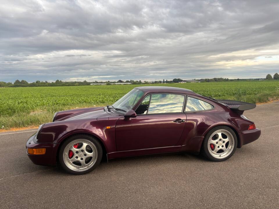 Bild 20/46 von Porsche 911 Turbo 3.6 (1993)