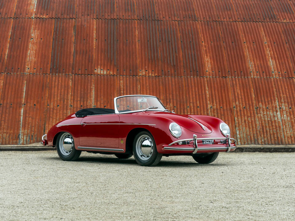 Afbeelding 10/40 van Porsche 356 A 1600 Convertible D (1959)