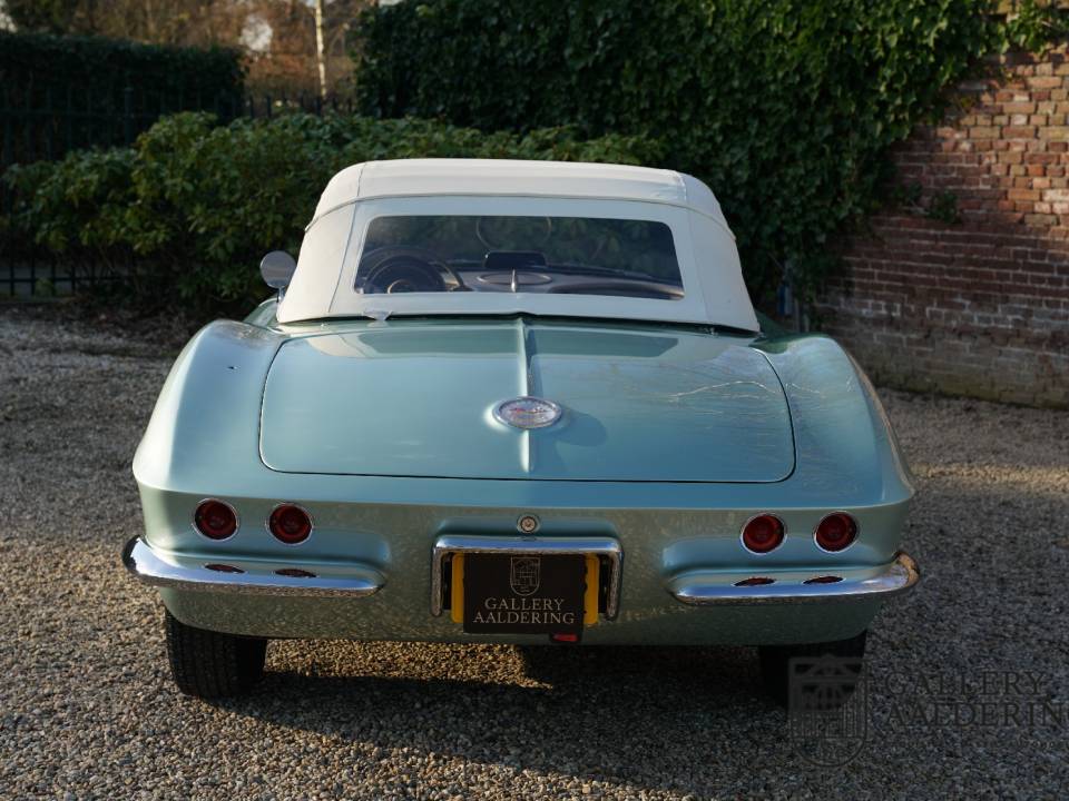 Imagen 5/50 de Chevrolet Corvette (1961)